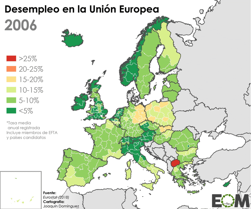 Desempleo UE