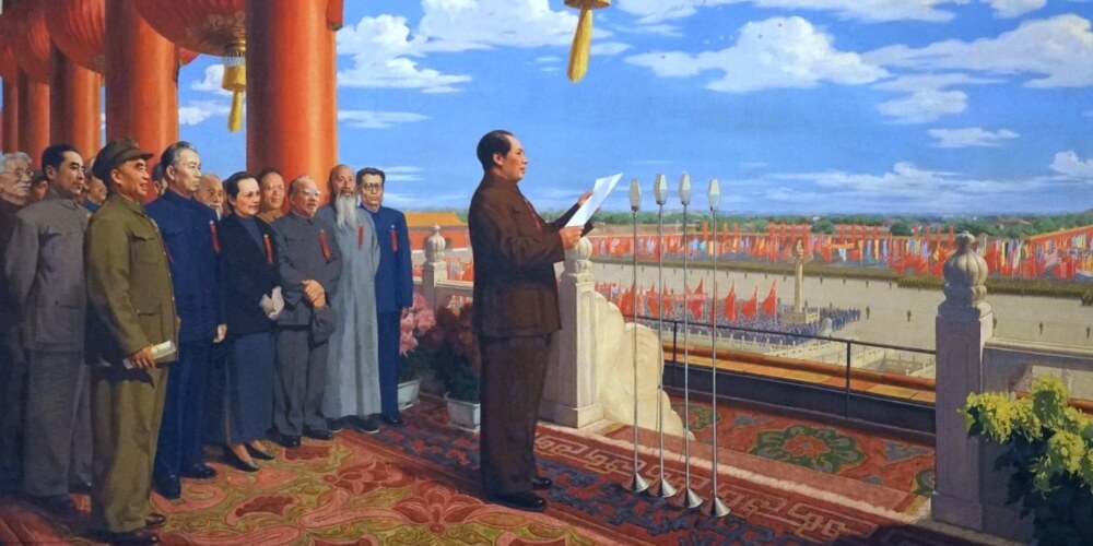 China discurso Mao