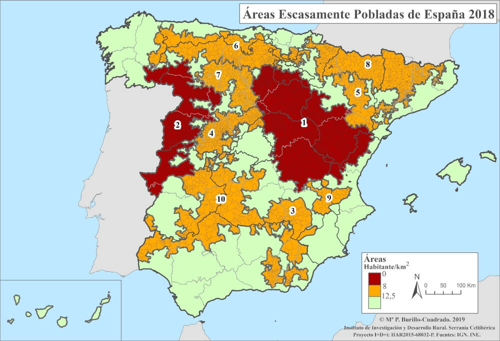 Despoblación de España 5