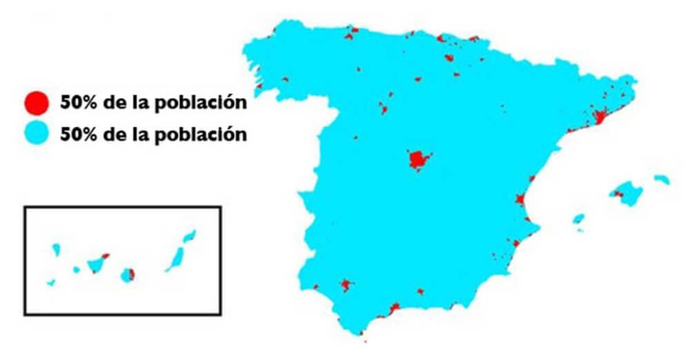 Despoblación de España 6